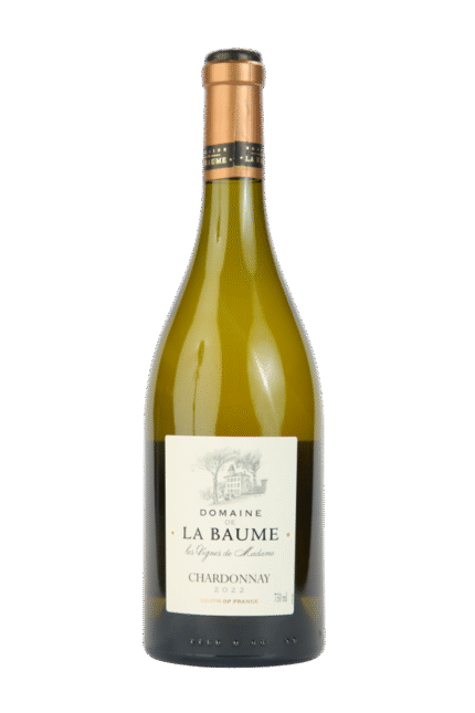 DOMAINE LA BAUME CHARDONNAY  14% 75CL