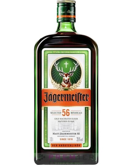 JAGERMEISTER 1L 35%