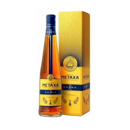 METAXA 5 38% 1L